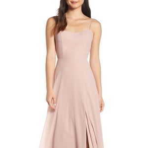 Jenny Yoo Kiara Dress Whipped Apricot